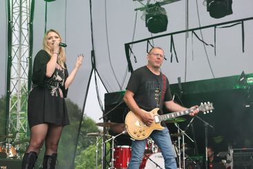 Pogoda nie zepsuła Dni Wielunia. Właśnie zakończył się koncert Kultu!
